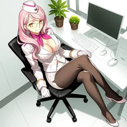 Koyanskaya,Tamamo/高揚斯卡婭,玉藻前 (AI Generated)