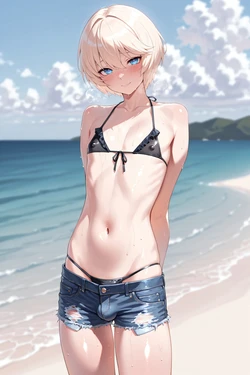 SCARjpAI [PATREON] uncensord femboy [AI Generated]