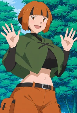 [Aindroidparanoid] Gardenia - Pokemon [AI Generated]