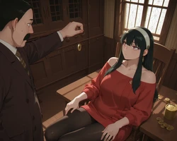 (Patreon) GabrAil - Yor [AI Generated]