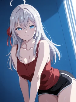 ANIPAI - Alisa Mikhailovna Kujou - Alya Hides Her Feelings In Russian [Full Set + Extras] [AI Generated]