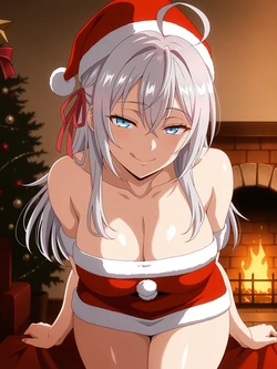 ANIPAI - Alisa Mikhailovna Kujou (Christmas) - Alya Hides Her Feelings In Russian [Full Set + Extras] [AI Generated]