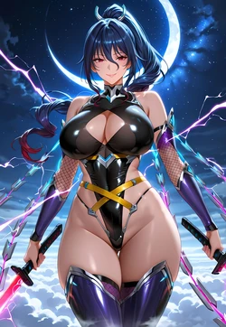 [Metro] Uehara Rin / Taimanin [AI Generated]