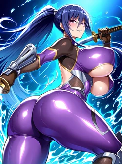 [Metro] Akiyama Rinko [AI Generated]