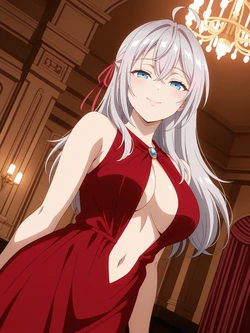 ANIPAI - Alisa Mikhailovna Kujou (Dress) - Alya Hides Her Feelings In Russian [Full Set + Extras] [AI Generated]