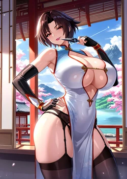 [Metro] Lee MayFeng / Koutetsu no Majo Annerose (2025-02-20) [AI Generated]