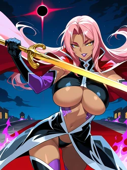 [Metro] Ingrid🔥 Taimanin Series - Hell Knight Ingrid (2025-01-22) [AI Generated]