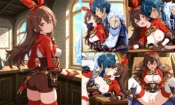 Nekohouse ID - GI13 Amber {AI Generated}