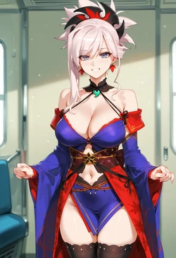 ChocoPizza - Miyamoto Musashi (400) [AI Generated]