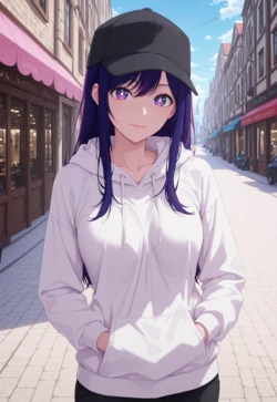 [Patreon] (Wild F) Ai Hoshino (Tier 2) [AI Generated]