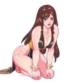 [Kukumomo] Street Fighter x Fatal Fury