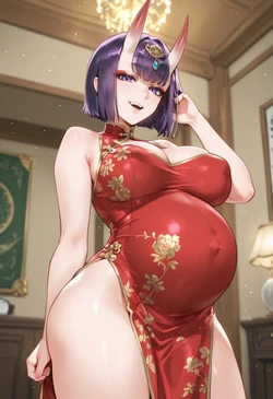 ChocoPizza - Shuten Douji (445) [AI Generated]