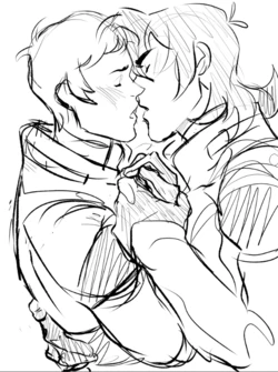 [Kukumomo] Klance (Voltron: Legendary Defender) [unfinished]