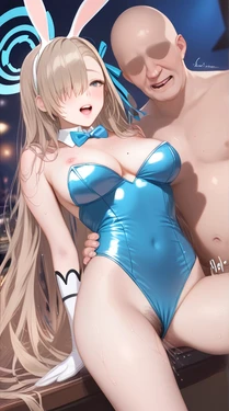 [Patreon][Azzerstudios] Asuna Ichinose Bunny[2024-08-05][AI Generated]