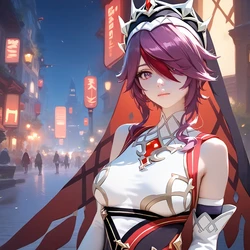 [Patreon][Azzerstudios] Rosaria[2024-08-05][AI Generated]