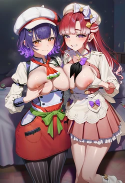 ChocoPizza - Nanase Suzuna + Saotome Berry (230) [AI Generated]
