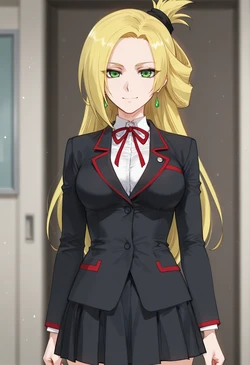 ChocoPizza - Kourin Tatsunagi (411) [AI Generated]