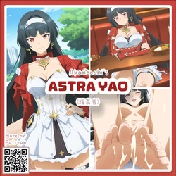 [ᴀᴋᴀɴᴇ/Akanecchi] [B+C] Astra Yao | 耀嘉音 | Zenless Zone Zero (65P+) [AI Generated]