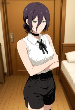 [ᴀᴋᴀɴᴇ/Akanecchi] [B+C] Reze // レゼ | Chainsaw Man (70P+)  [AI Generated]