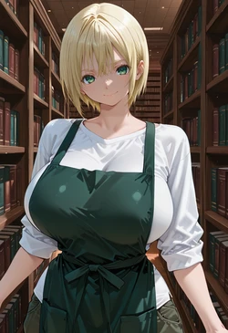 [マイネームルナ] Pregnant Belly Library Series Nishino Tsukasa [Sample] [AI Generated]