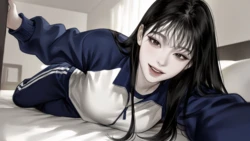 [AShChan]Crossing the boundary：High school girl who tasted forbidden fruit [AI Generated]