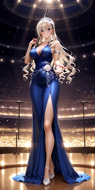 Celia Cumani Aintree/After Concert(AI Generated)