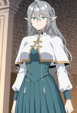 [ᴀᴋᴀɴᴇ/Akanecchi] [B+C] Tessia Eralith // テシア・エラリス | TBATE (NTR) (110P+) [AI Generated]