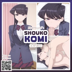 [ᴀᴋᴀɴᴇ/Akanecchi] [B+C] Shouko Komi //古見 硝子 | Komi-san wa, Communication Shougai desu. (90P+) [AI Generated]