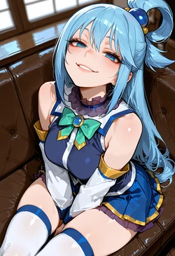[Patreon] (LustyNymphi) Aqua (AI Generated)