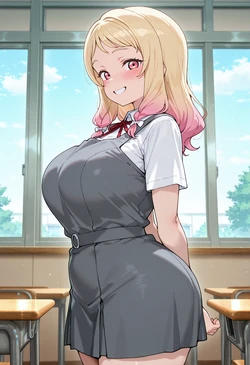 [Nankoai] Natsumi Onitsuka -鬼塚夏美-uniform-rooftop- (Patreon) [AI Generated]