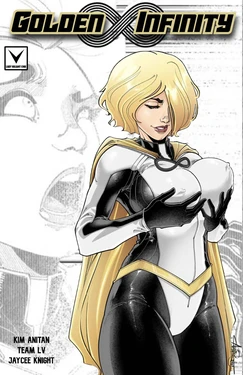 Golden Infinity Issue 1