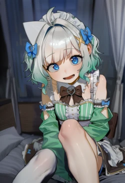 [Nuri] Mint Fantome [AI Generated]