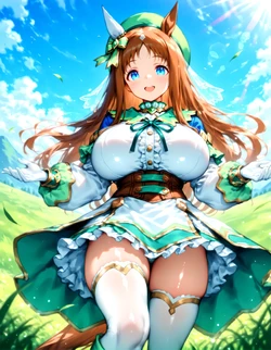 umalewd - Grass Wonder (Saintly Jade Cleric) [AI Generated]