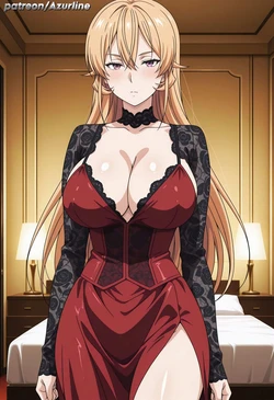 [Azurline] Erina Nakiri (Food Wars) #9 [AI Generated]