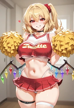 ChocoPizza - Flandre Scarlet (516) [AI Generated]