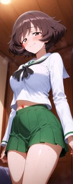 [Ayakane] 秋山優花里 Akiyama Yukari [AI Generated]