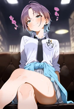 [Ayakane] 浅倉透 Asakura Toru [AI Generated]