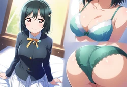 【R-18】+Shioriko+Mifune+-+Birthday+Special (Sen-hwa) [Ai generated]