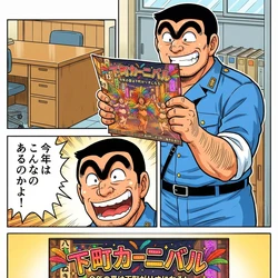 [Adult Shigoro] Downtown Fundoshi Carnival [AI Generated]