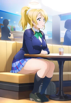 【R-18】+Eli+Ayase++-+Birthday+Special (Sen-hwa) [Ai generated]
