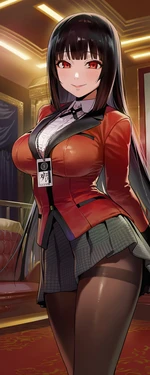 [Ayakane] 蛇喰夢子 Jabami Yumeko [AI Generated]