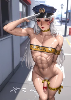 [TipperGoreWasRight] Fag The Police (AI Generated)