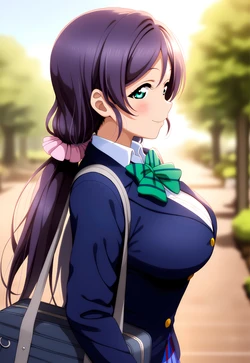 【R-18】+Nozomi+Tojo+-(Sen-hwa) [Ai generated]