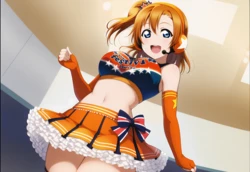 【R-18】+Honoka+Kousaka+-+Birthday+Special (Sen-hwa) [Ai generated]