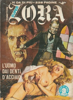 Super Zora 66 L'uomo Dai Denti D'acciaio