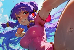 [MOKIIIMOKIII] Shampoo (Ranma 1/2) [AI Generated]