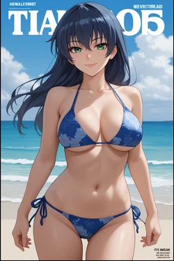 [AI_Bahama] Igawa Asagi - Taimanin NSFW Photobook (2025-06-13) [AI Generated]