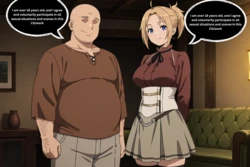 [AmeOhime] ゼニス・グレイラット 1❦Zenith Greyrat 1 [AI Generated]