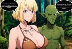 [AmeOhime] 向坂雫 ゴブリンの女王 1❦ Cha Hae-In THE GOBLIN QUEEN 1 [AI Generated]