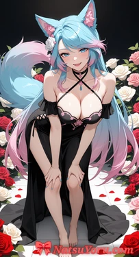 [NatsuYoru] Silvervale (Vtuber) [AI Generated]